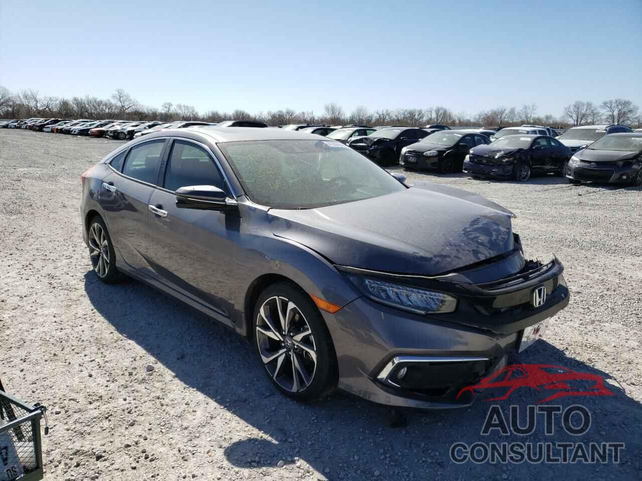 HONDA CIVIC 2020 - 19XFC1F92LE005368