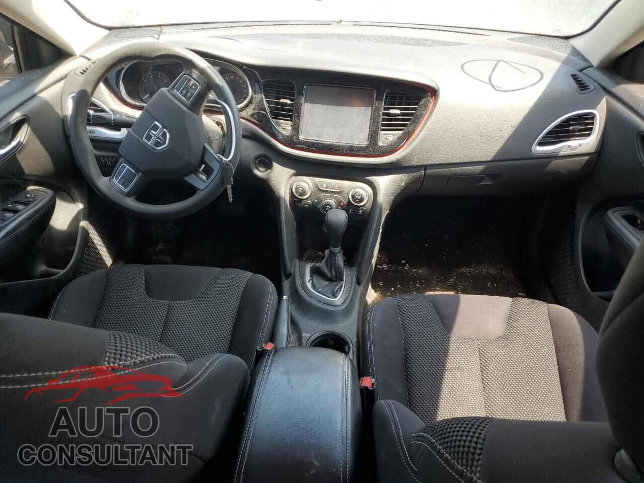 DODGE DART 2015 - 1C3CDFBB9FD205227