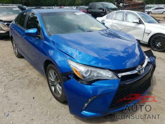 TOYOTA CAMRY 2017 - 4T1BF1FK3HU640466