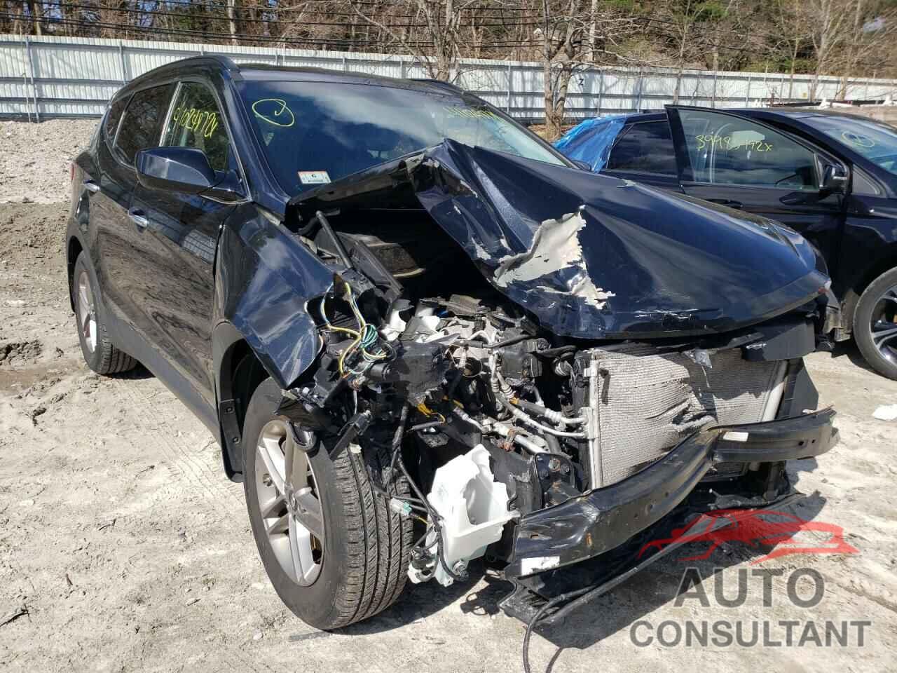 HYUNDAI SANTA FE 2017 - 5NMZUDLB0HH023581