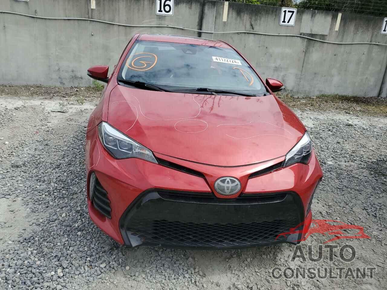 TOYOTA COROLLA 2019 - 5YFBURHE1KP861570