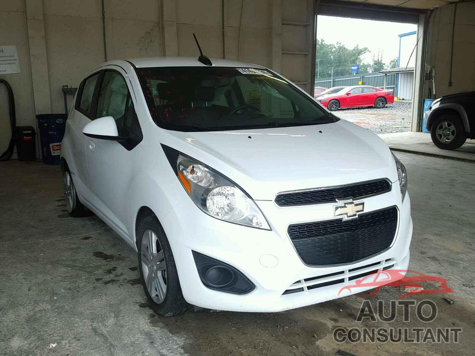 CHEVROLET SPARK 2015 - KL8CD6S94FC735449