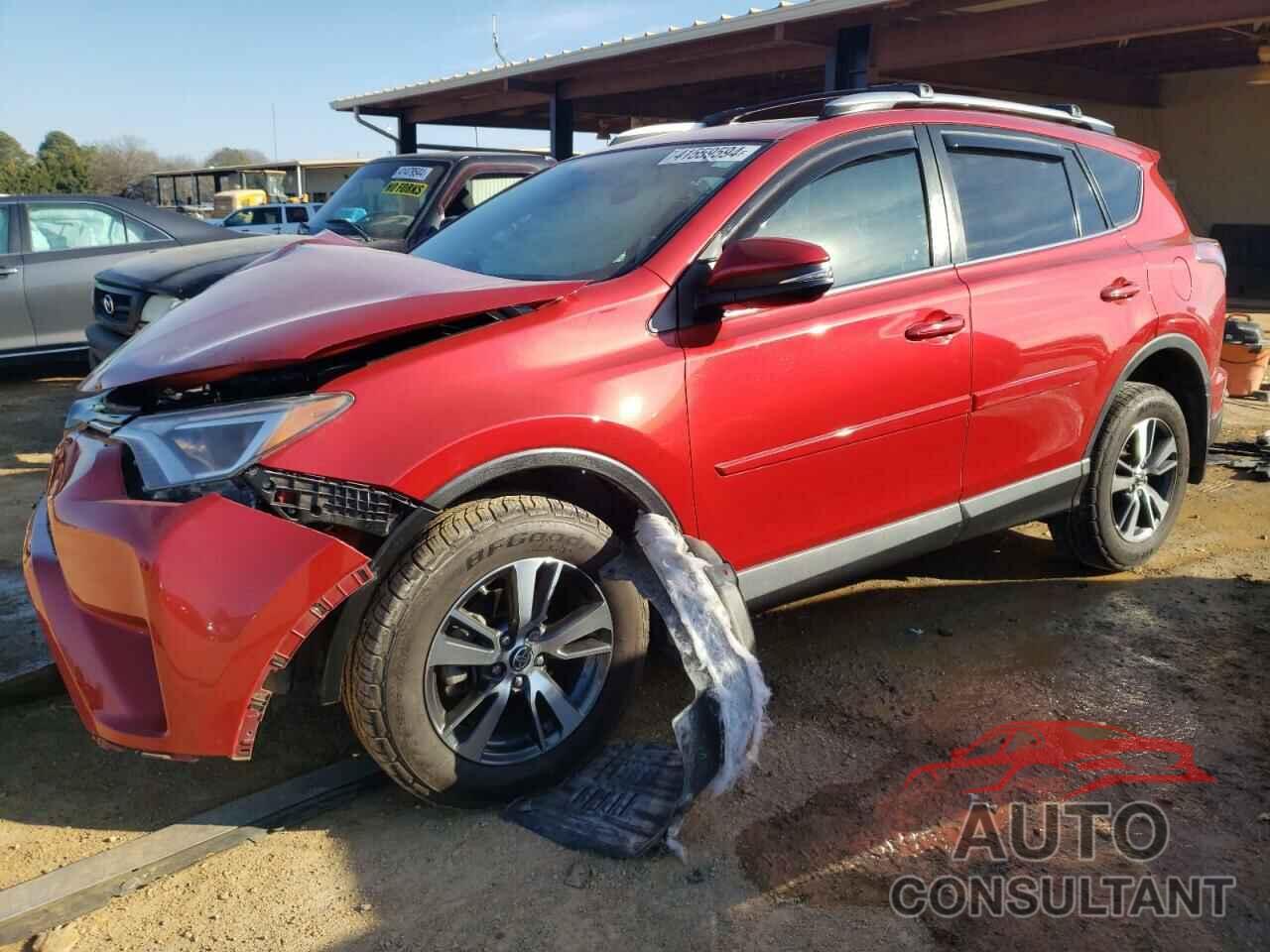 TOYOTA RAV4 2016 - 2T3RFREV9GW451139