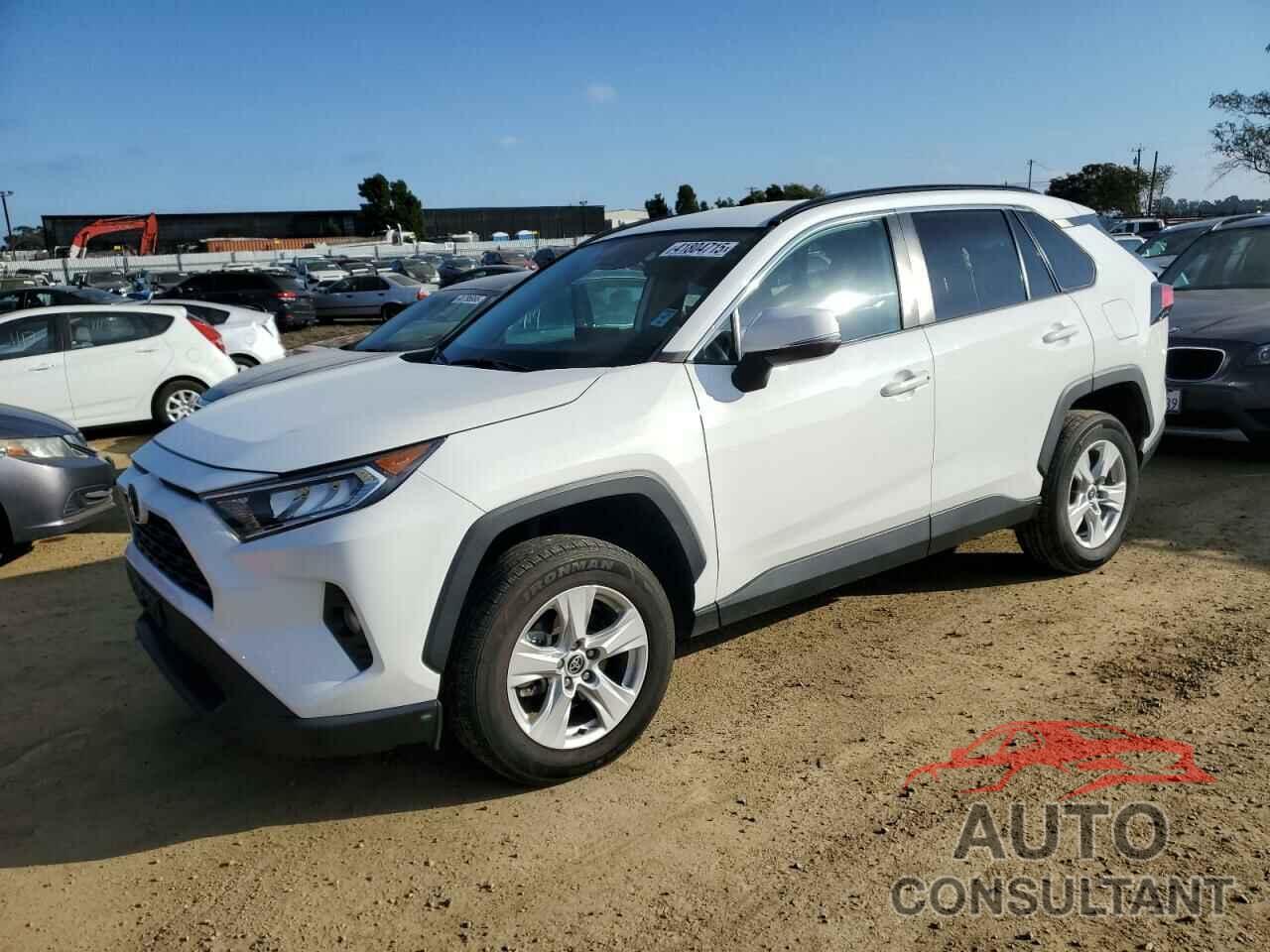 TOYOTA RAV4 2021 - 2T3W1RFV7MW127683