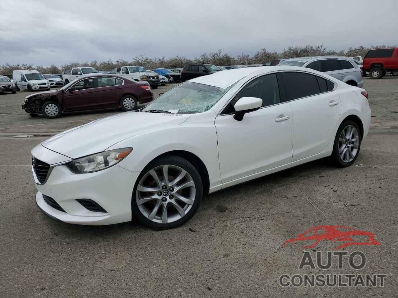 MAZDA 6 2016 - JM1GJ1V57G1470679