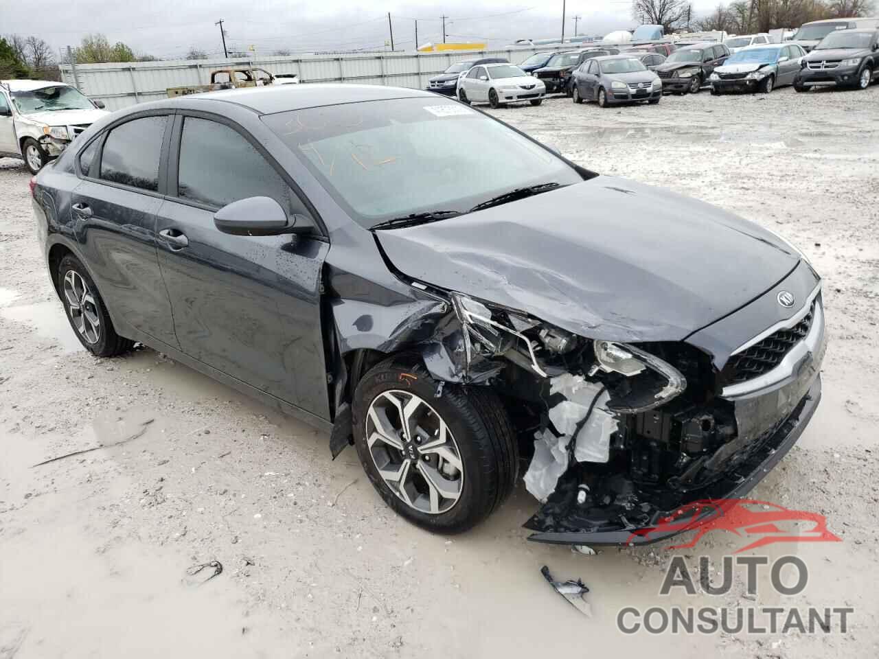 KIA FORTE 2021 - 3KPF24AD0ME372397