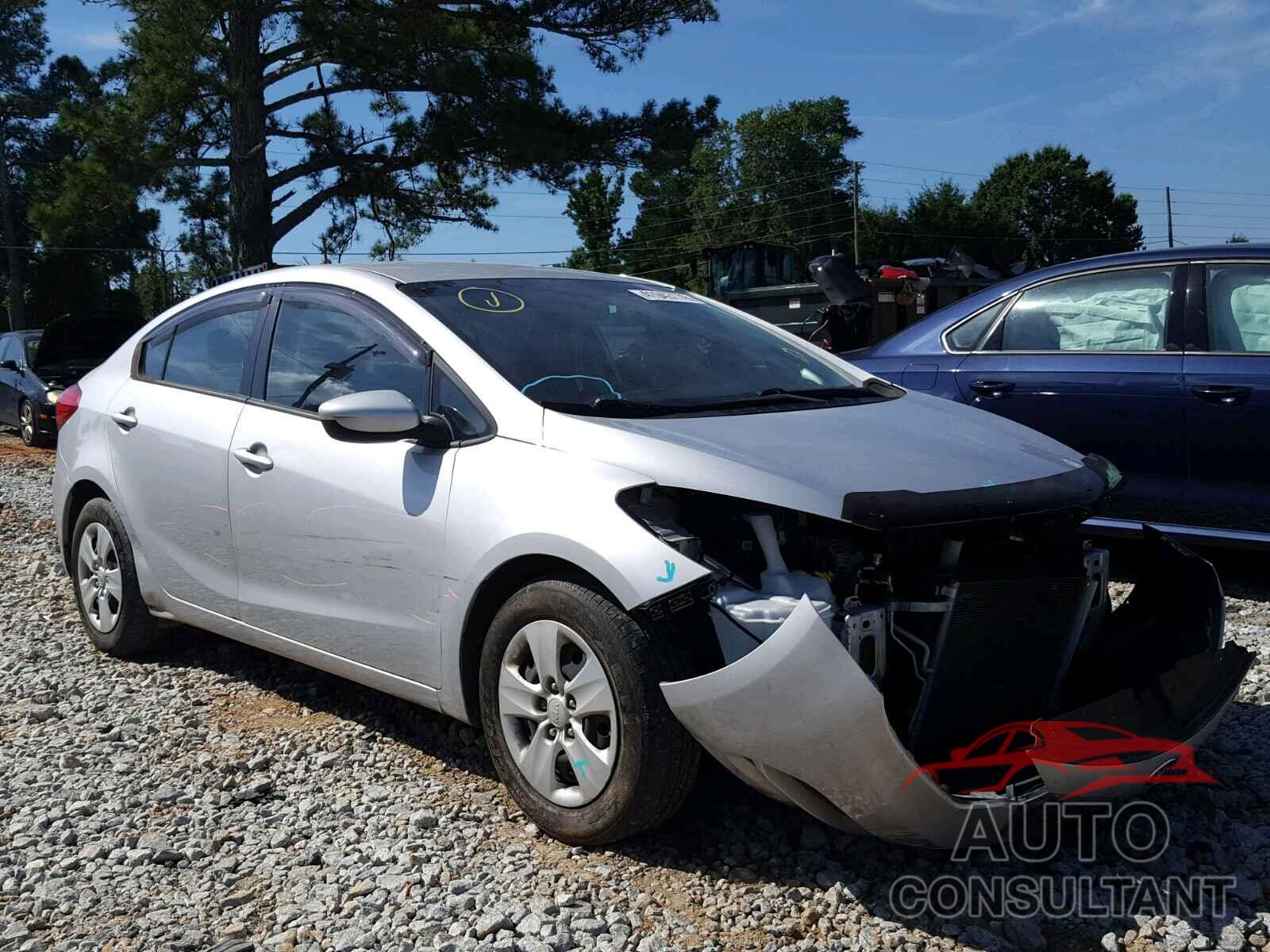 KIA FORTE 2016 - KNAFK4A65G5442832