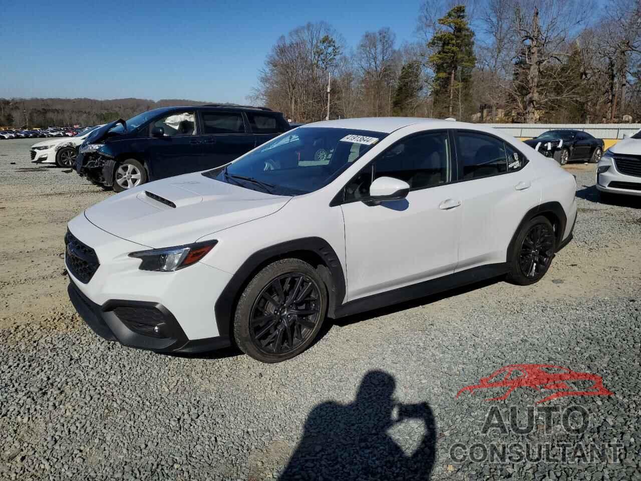 SUBARU WRX 2022 - JF1VBAF67N9024709