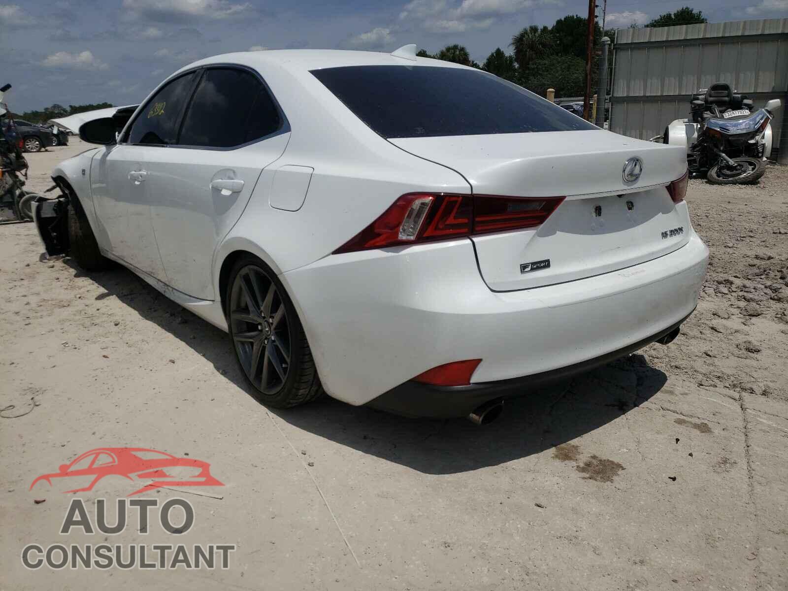 LEXUS IS 2016 - JTHBA1D24G5019847