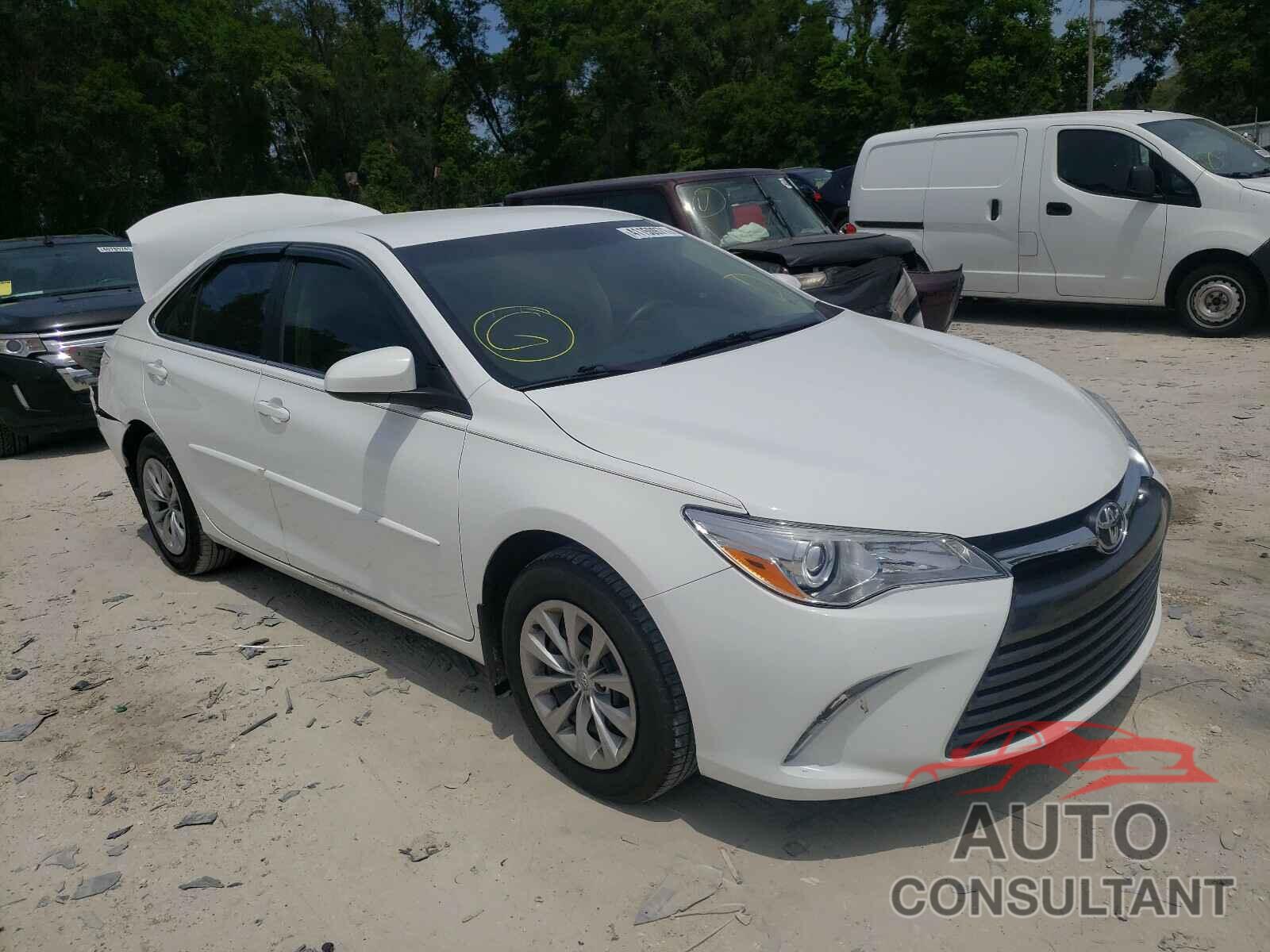 TOYOTA CAMRY 2017 - 4T1BF1FK2HU726870