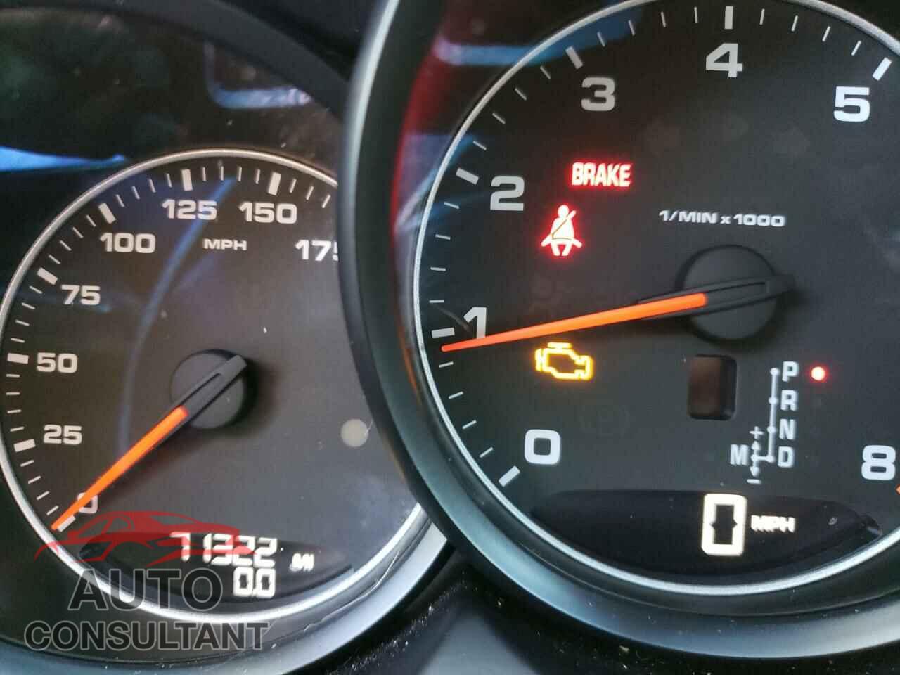PORSCHE CAYENNE 2017 - WP1AA2A2XHKA87594
