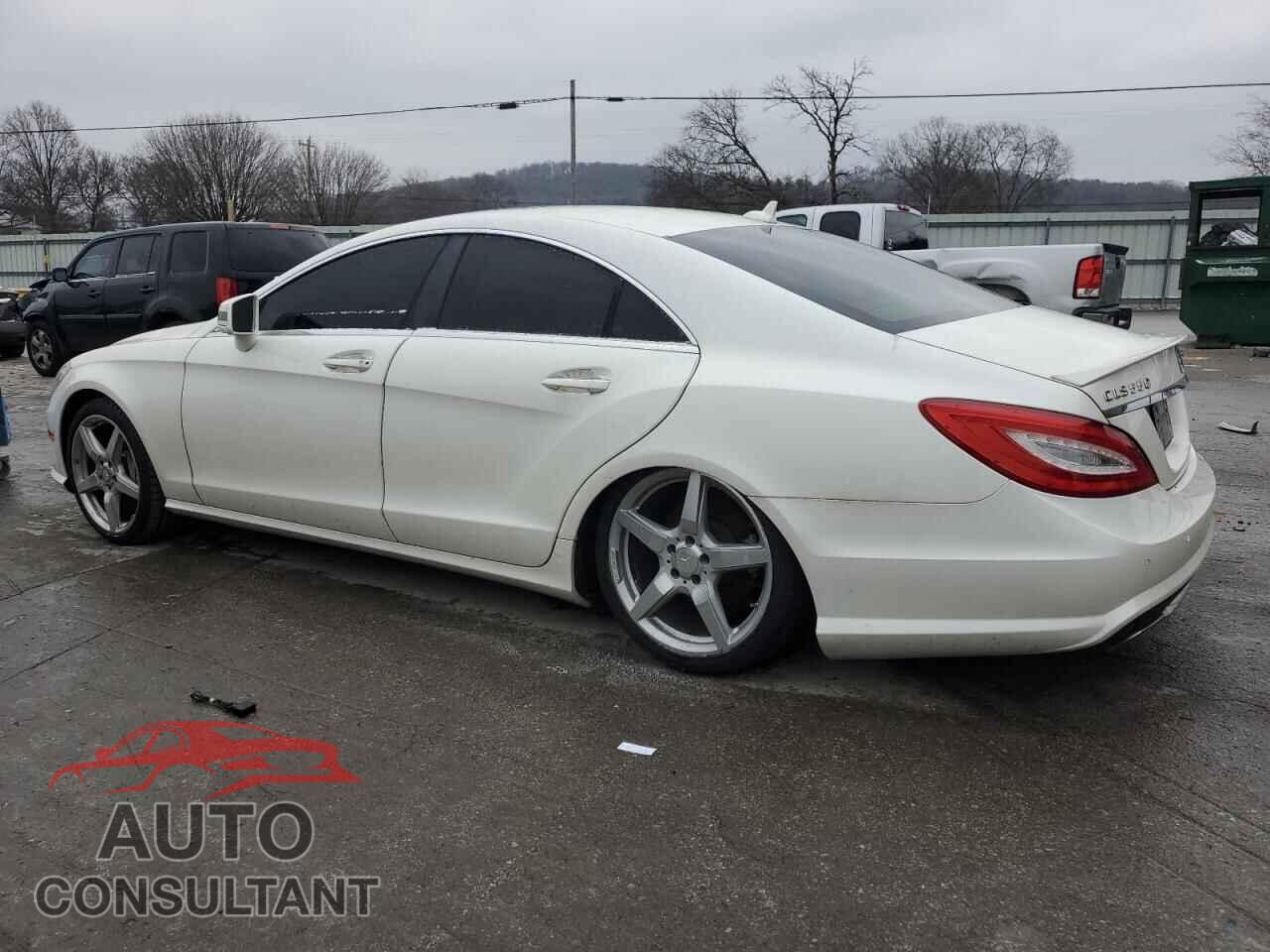 MERCEDES-BENZ CLS-CLASS 2014 - WDDLJ7DB7EA096876