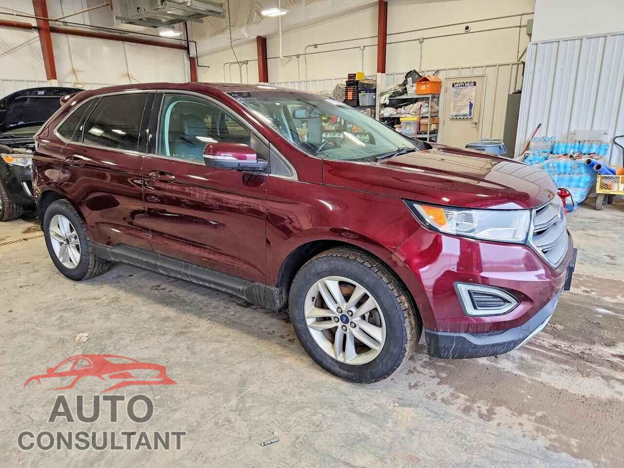 FORD EDGE 2017 - 2FMPK4J89HBB67399