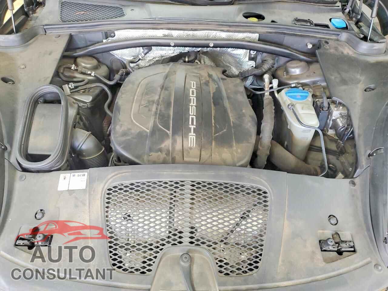 PORSCHE MACAN 2017 - WP1AA2A57HLB80481