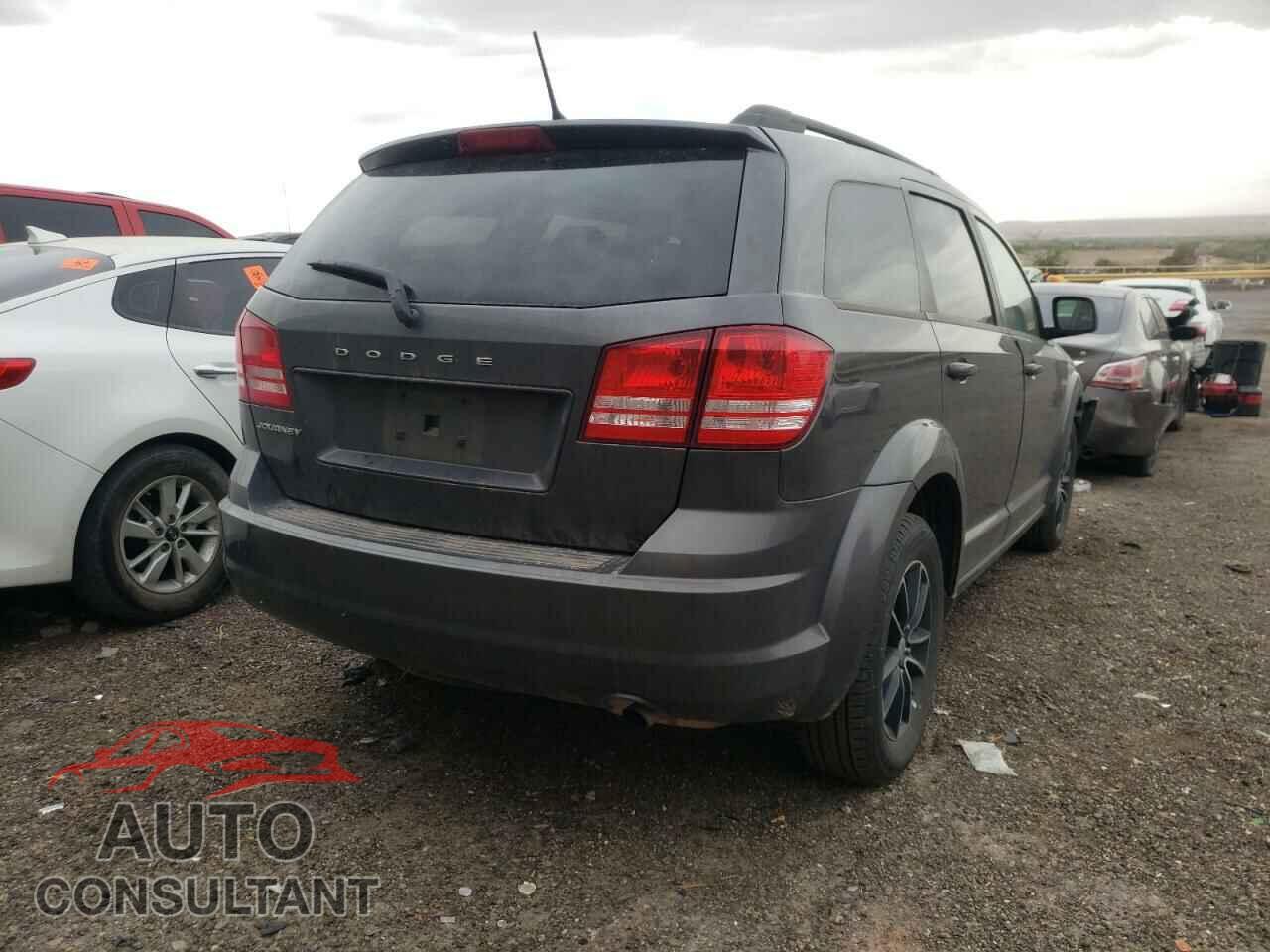 DODGE JOURNEY 2017 - 3C4PDCAB3HT684304