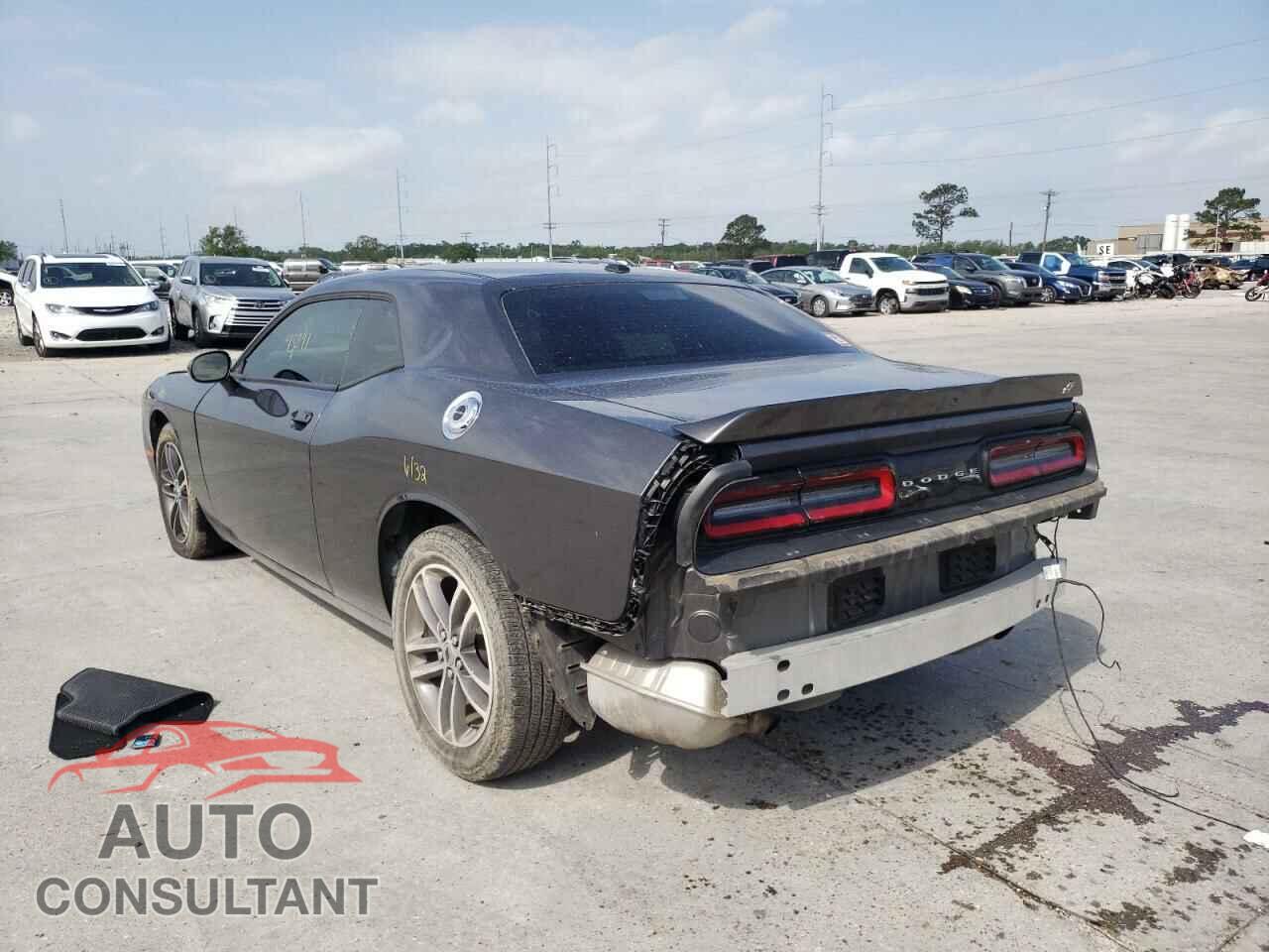 DODGE CHALLENGER 2019 - 2C3CDZGG4KH656536