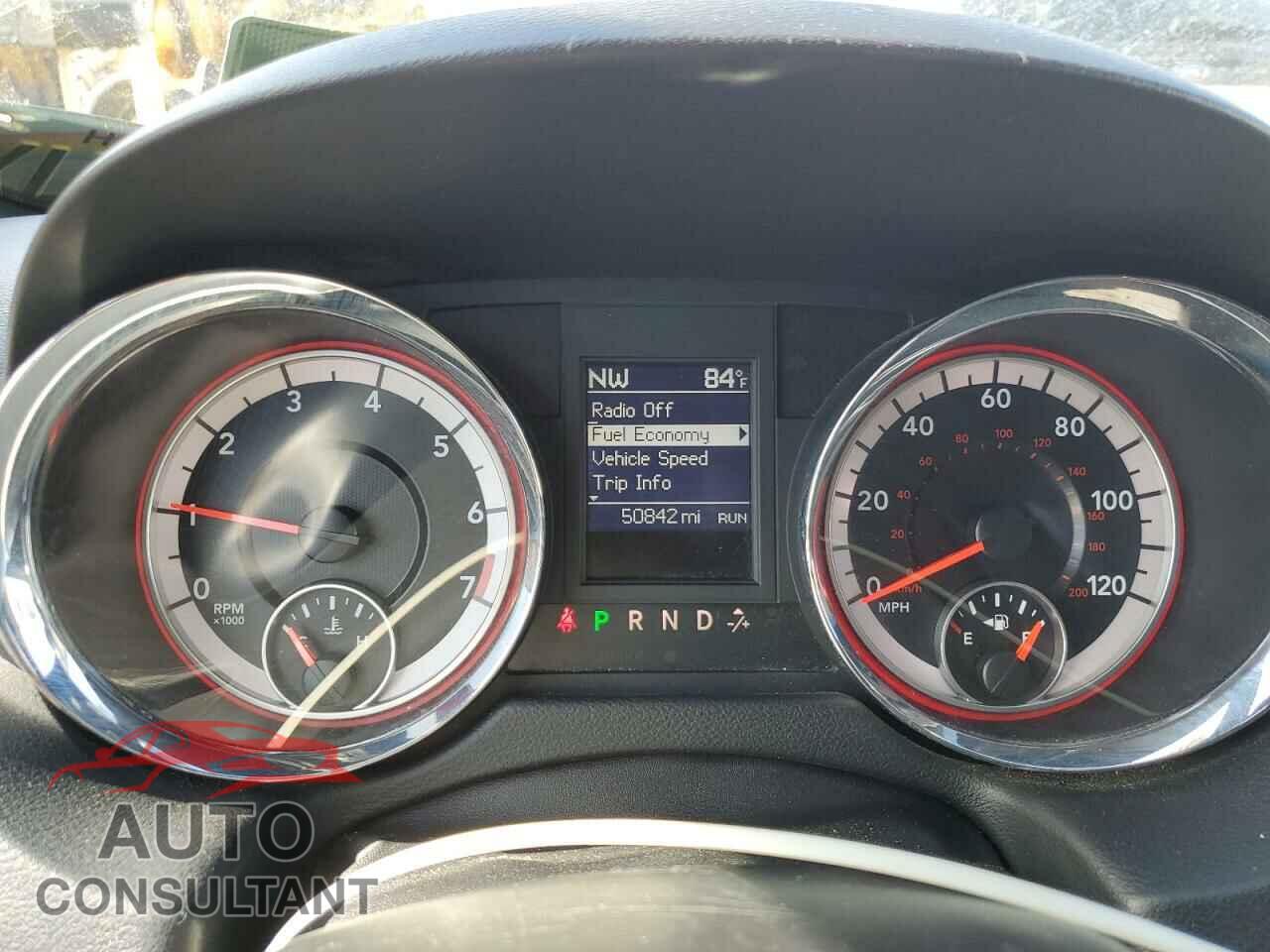 DODGE CARAVAN 2019 - 2C4RDGEG5KR770231