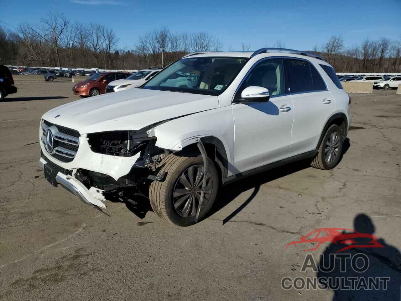MERCEDES-BENZ GLE-CLASS 2021 - 4JGFB4KB6MA452976