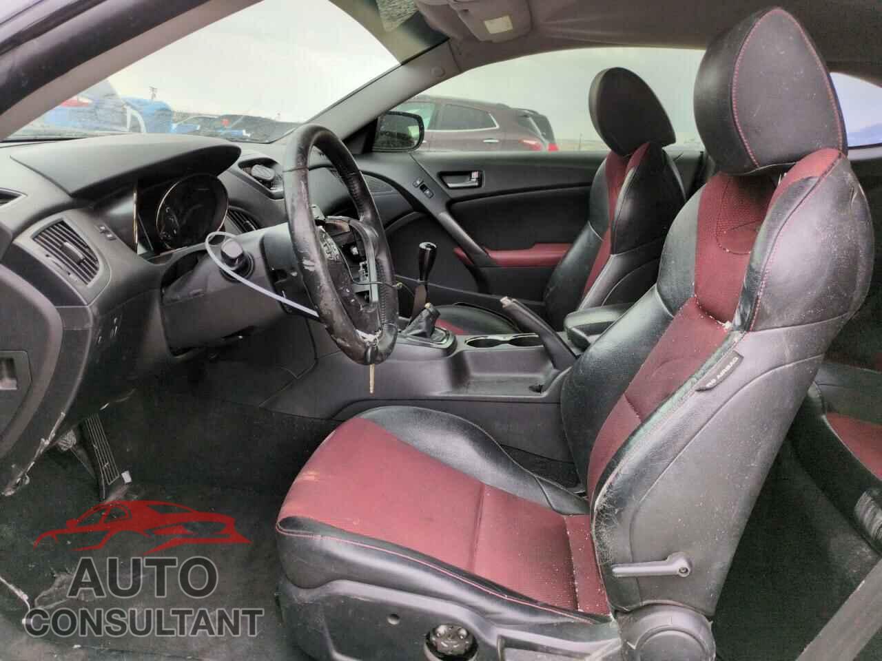HYUNDAI GENESIS 2011 - KMHHT6KD1BU060972