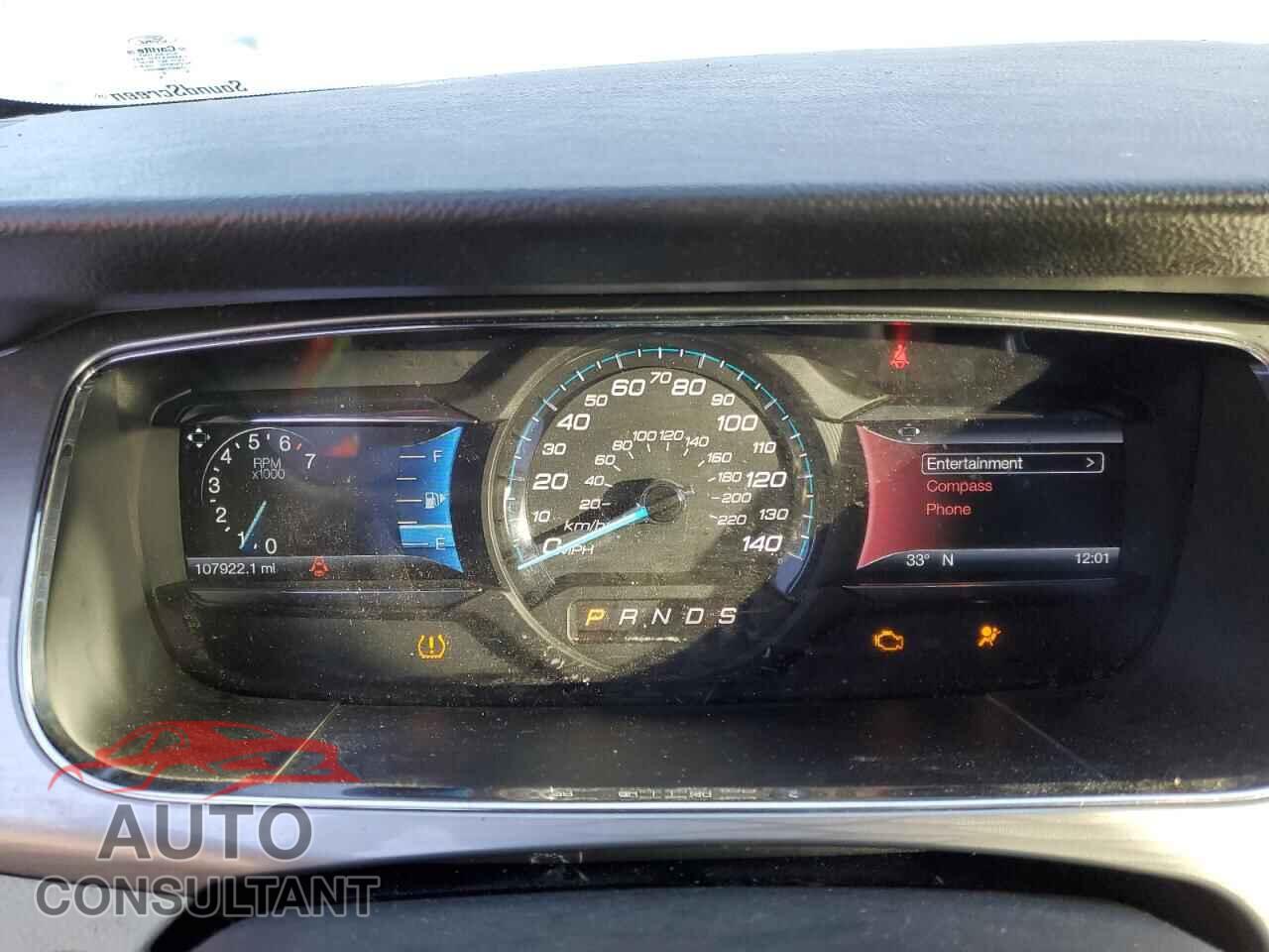 FORD TAURUS 2016 - 1FAHP2H82GG122791