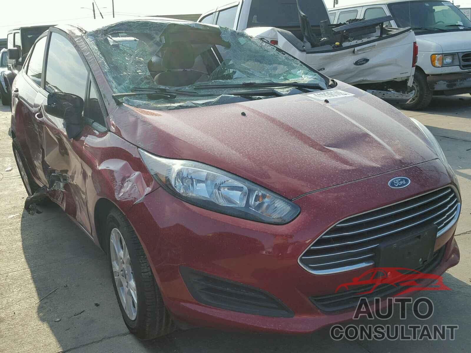 FORD FIESTA 2015 - 3FADP4BJXFM145617