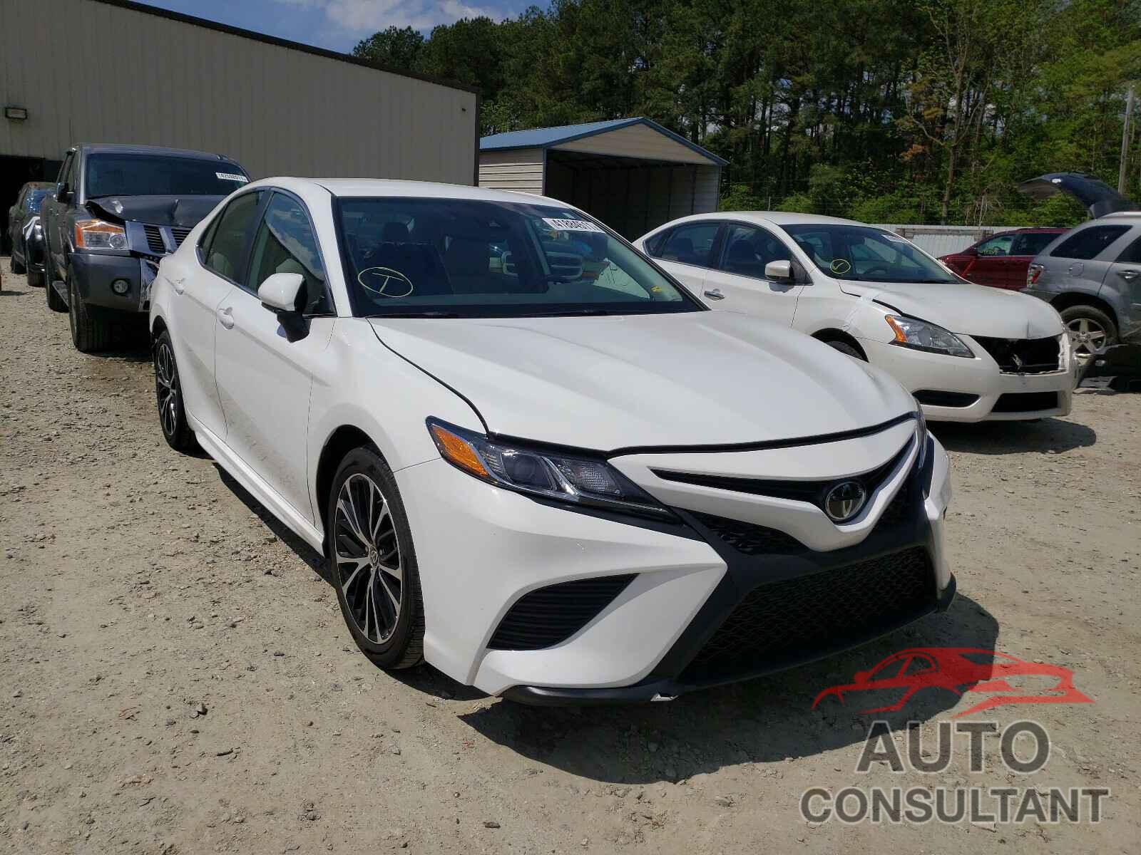 TOYOTA CAMRY 2020 - 4T1M11BKXLU014841