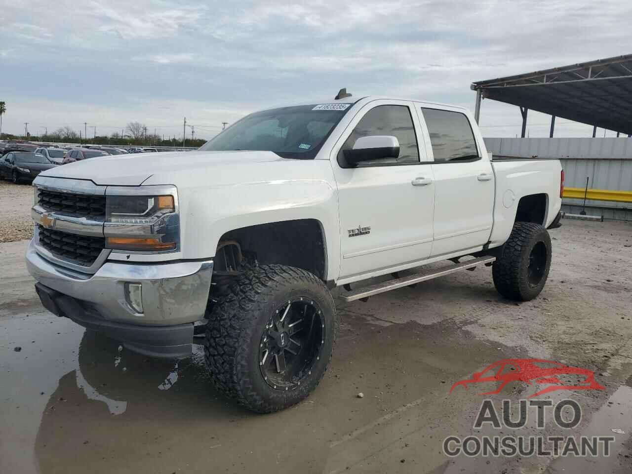 CHEVROLET ALL Models 2018 - 3GCPCRECXJG114517