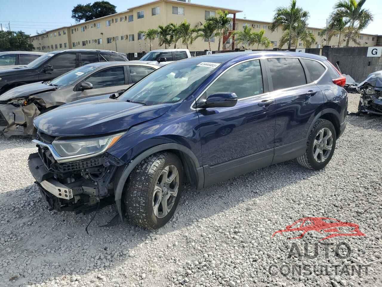 HONDA CRV 2019 - 5J6RW1H81KA023185