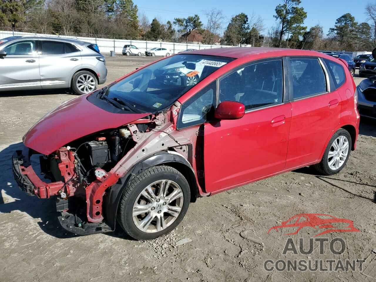 HONDA FIT 2011 - JHMGE8H5XBS009843