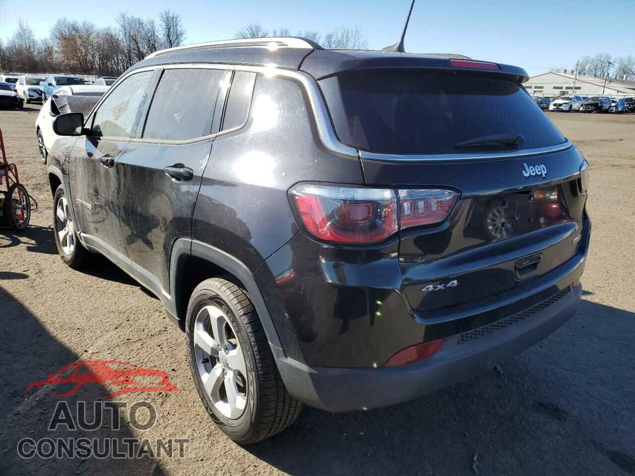 JEEP COMPASS 2017 - 3C4NJDBBXHT672249