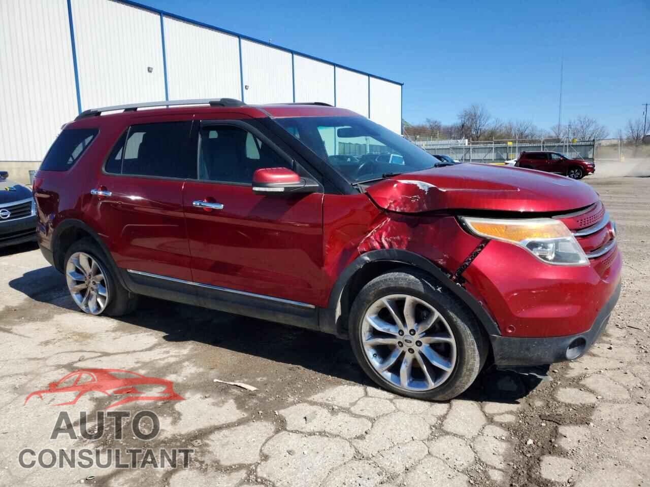 FORD EXPLORER 2013 - 1FM5K8F87DGC59430