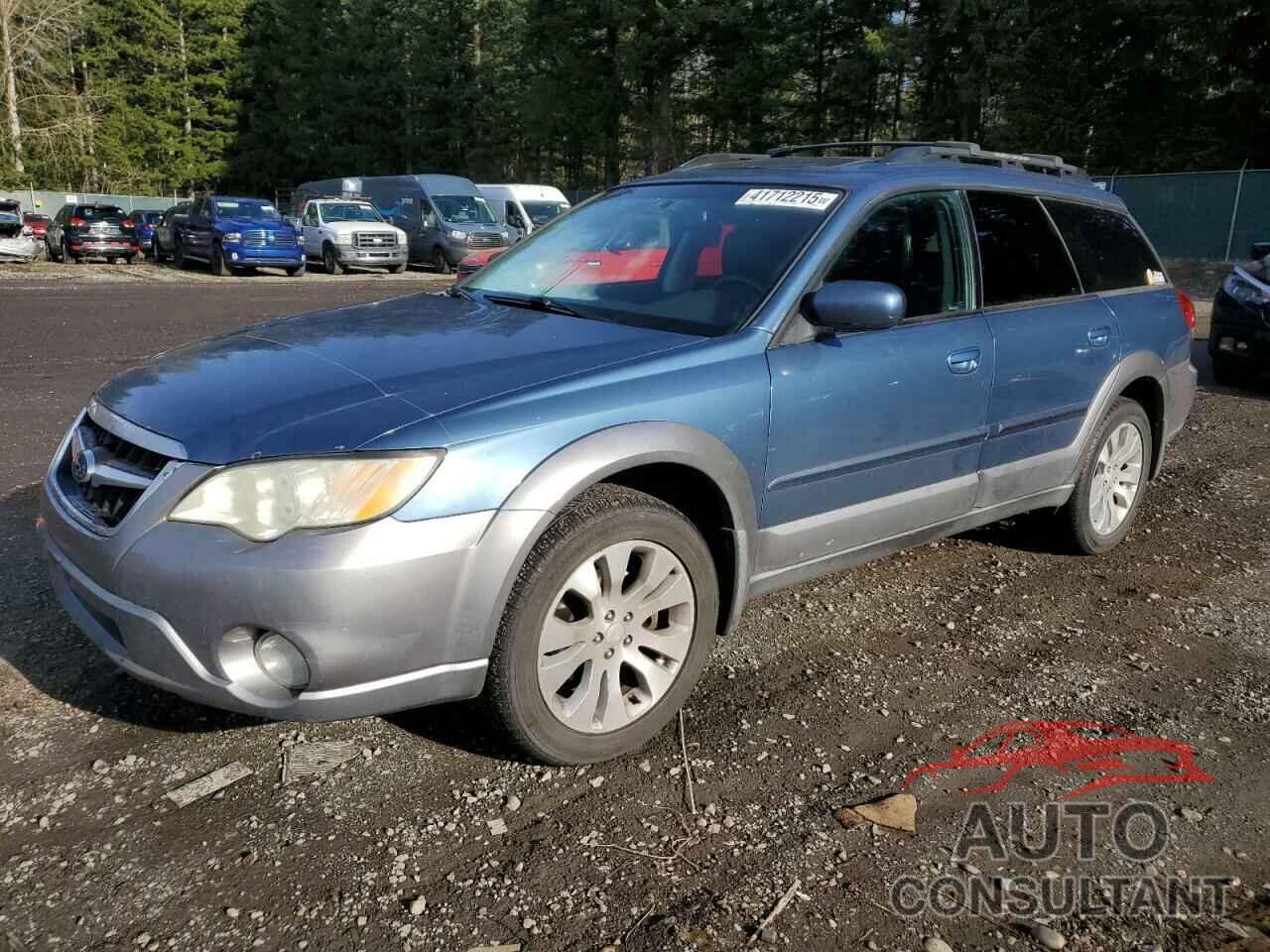 SUBARU OUTBACK 2009 - 4S4BP66C097327667