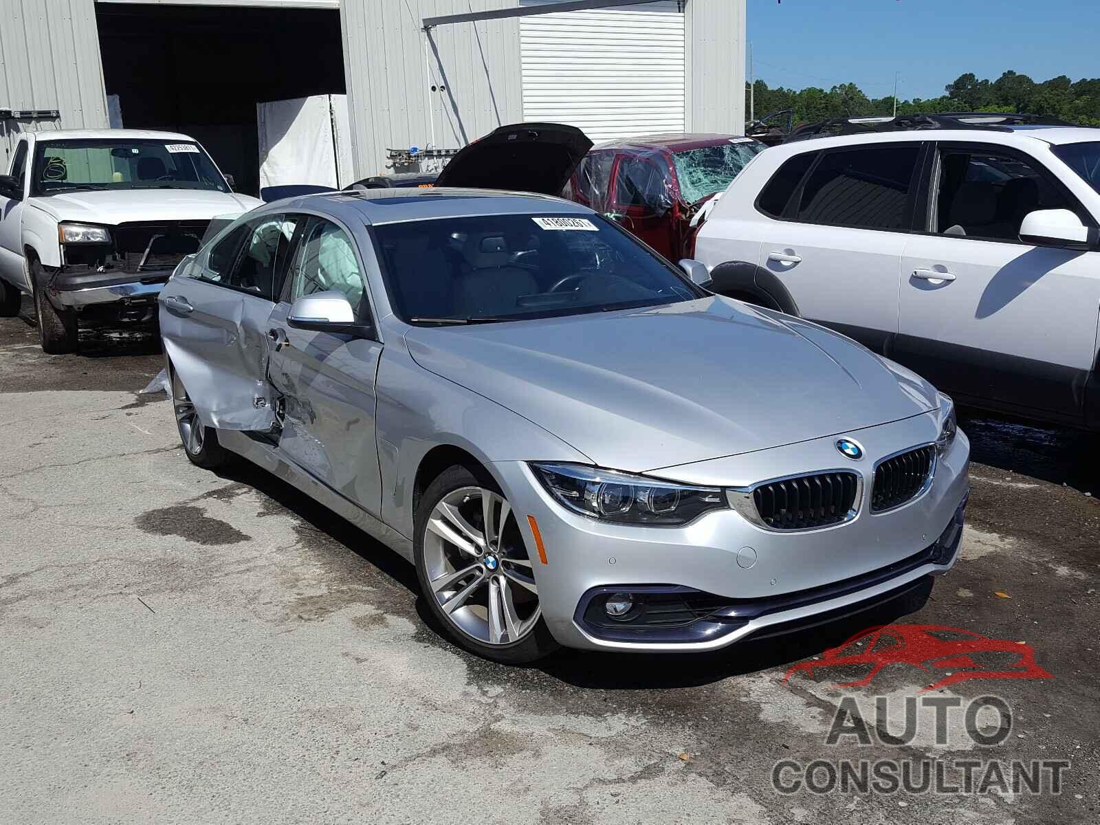 BMW 4 SERIES 2019 - WBA4J1C56KBM15369