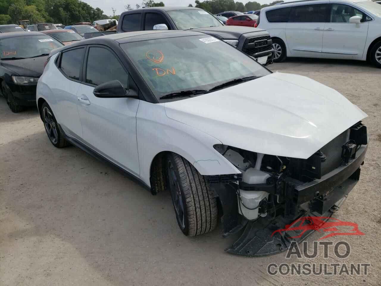 HYUNDAI VELOSTER 2019 - KMHTH6AB0KU012374