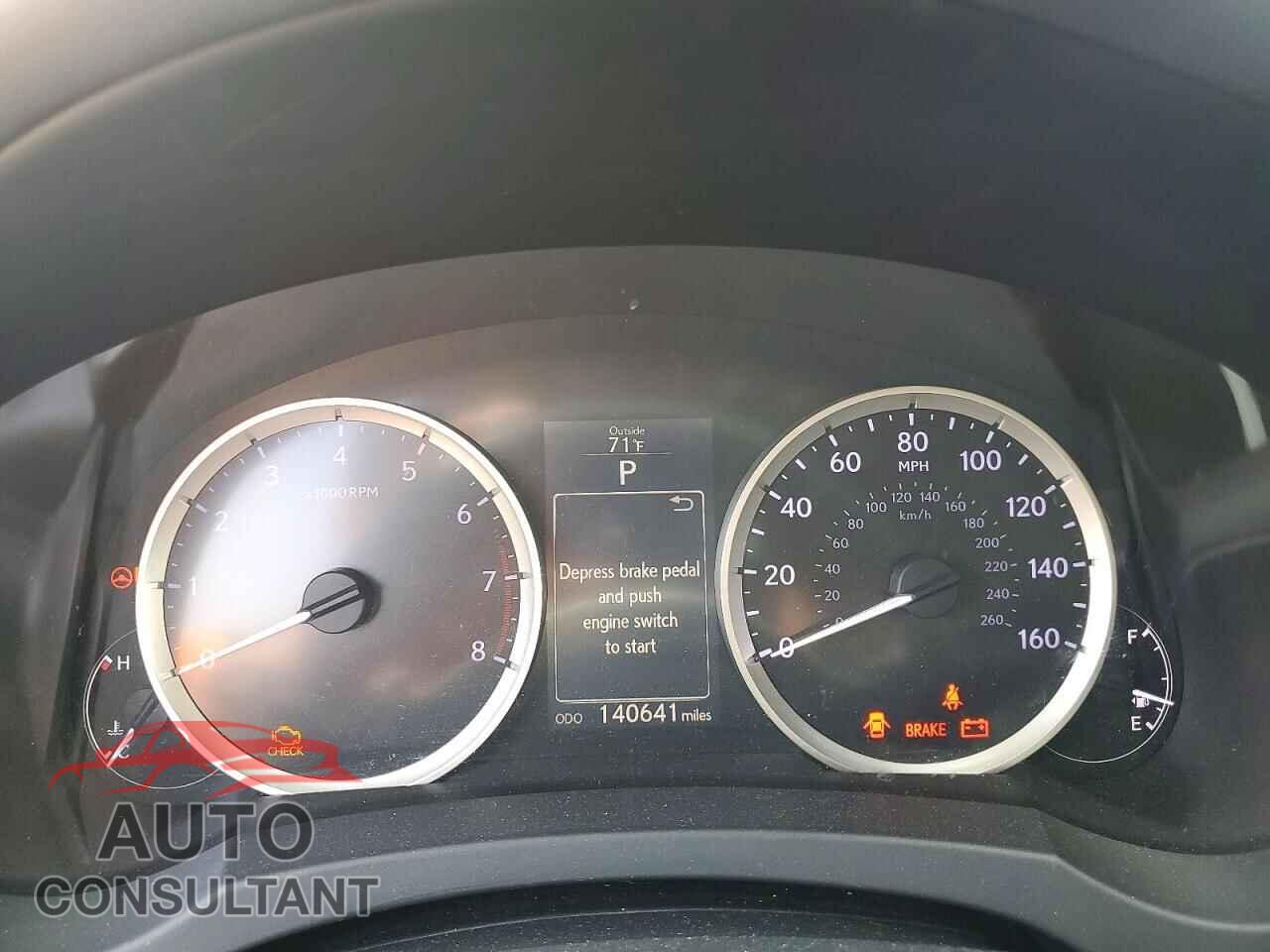 LEXUS IS 2014 - JTHBF1D24E5023346
