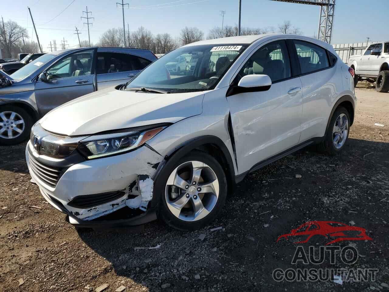 HONDA HR-V 2020 - 3CZRU6H32LM722675