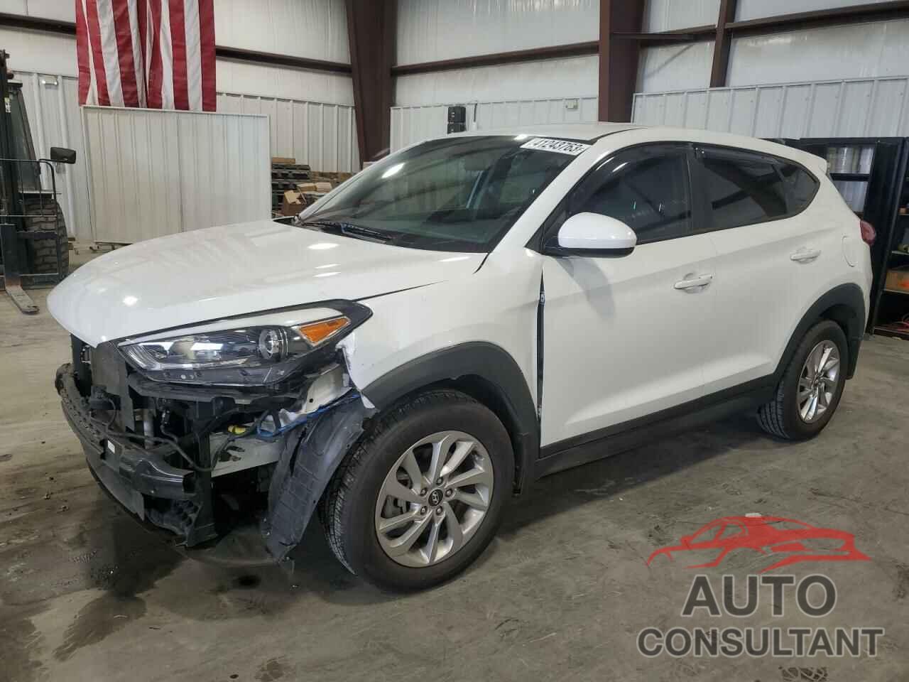HYUNDAI TUCSON 2017 - KM8J23A4XHU383530