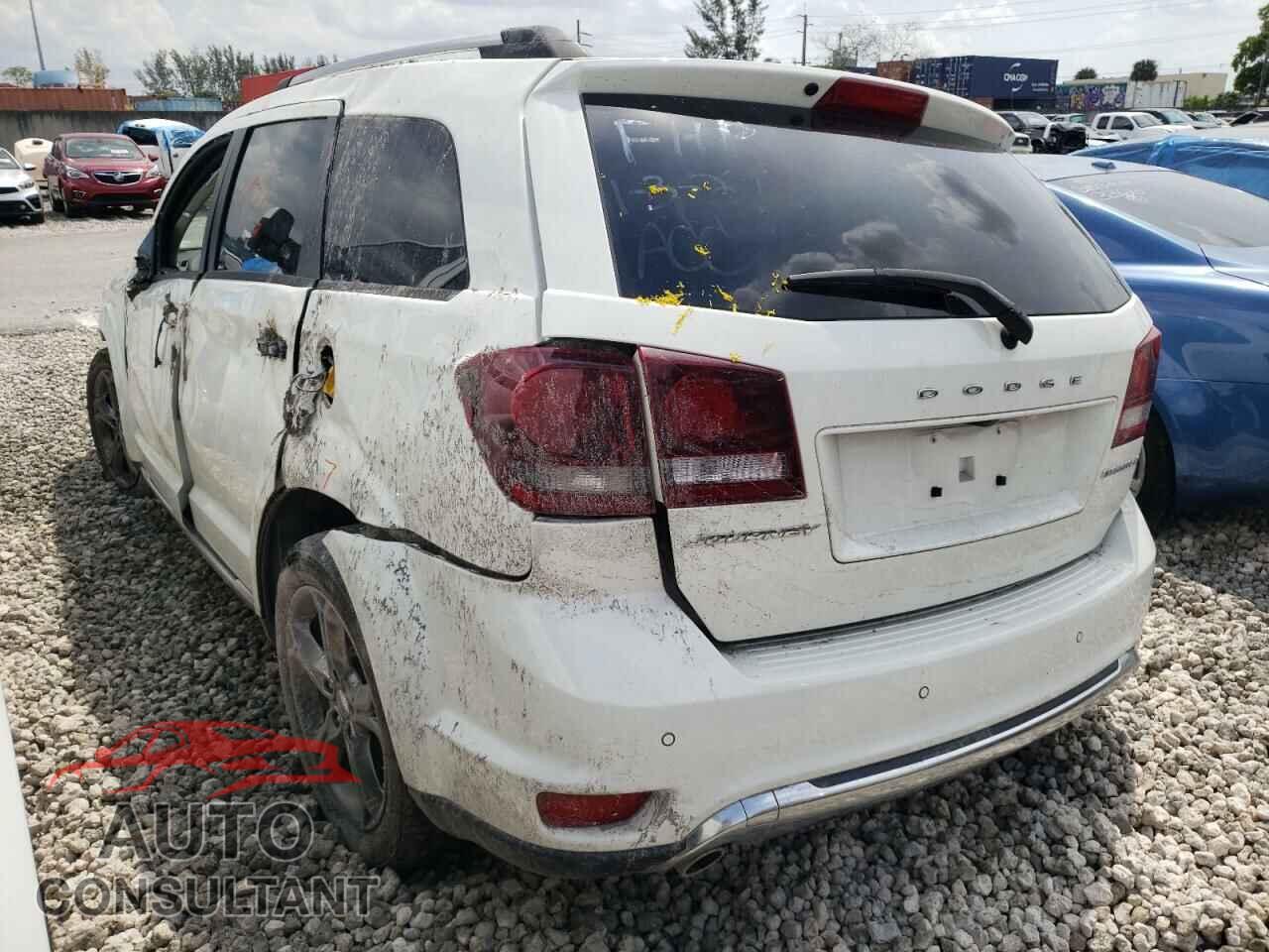 DODGE JOURNEY 2017 - 3C4PDCGG4HT673492