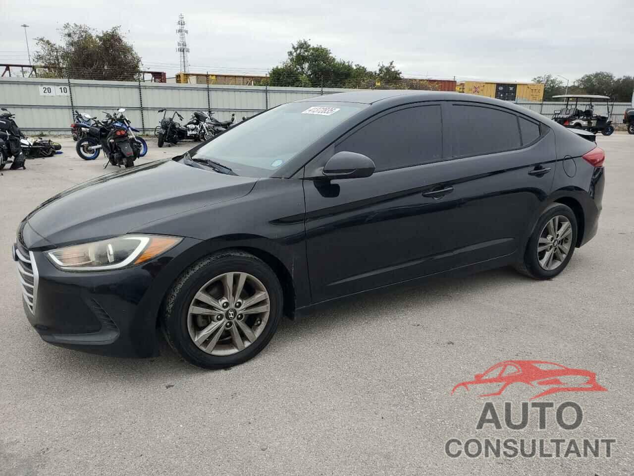 HYUNDAI ELANTRA 2017 - 5NPD84LF1HH073622