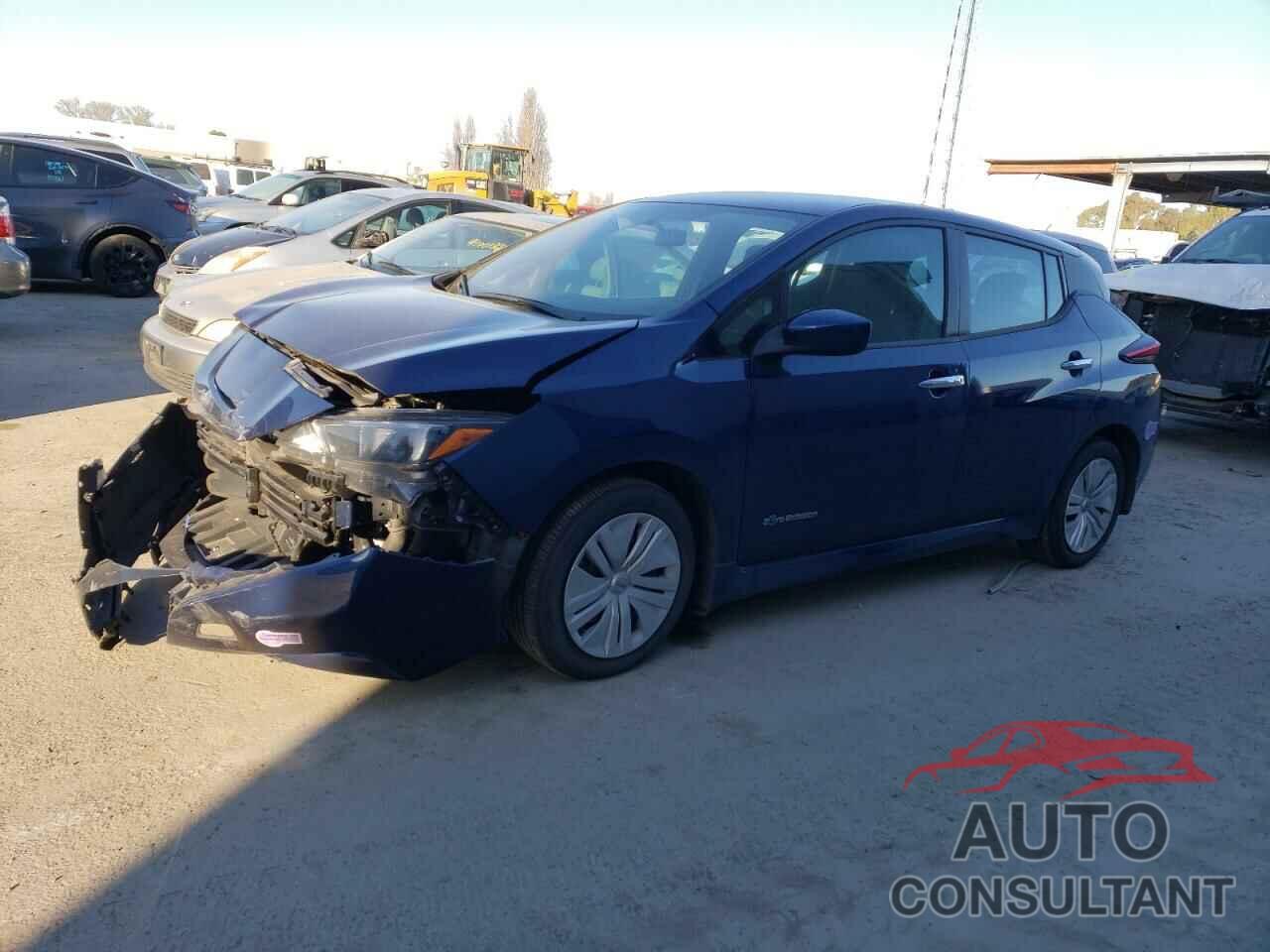 NISSAN LEAF 2019 - 1N4AZ1CP1KC304003