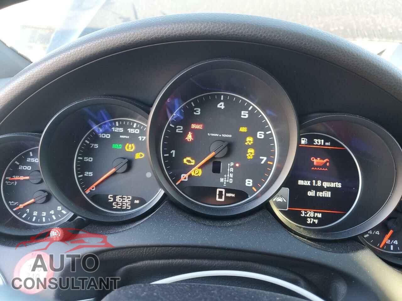 PORSCHE CAYENNE 2017 - WP1AA2A28HKA81289