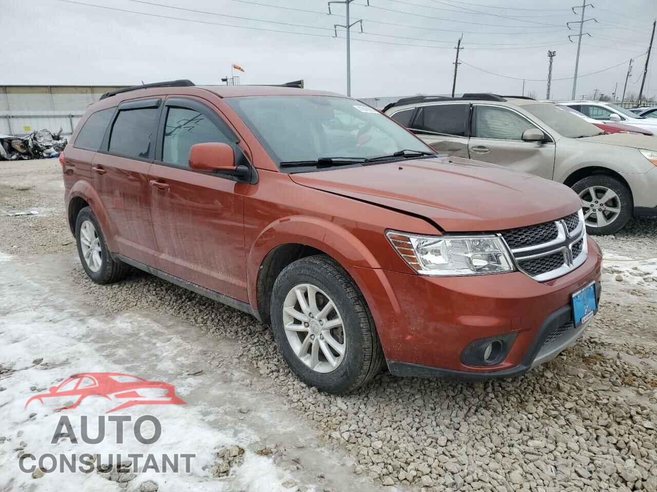 DODGE JOURNEY 2014 - 3C4PDCBB5ET142003