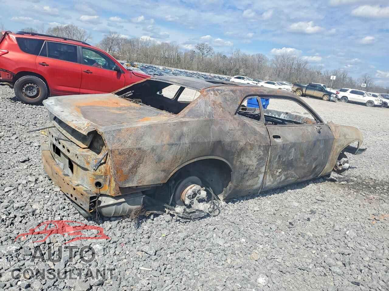 DODGE CHALLENGER 2012 - 2C3CDYAGXCH180393