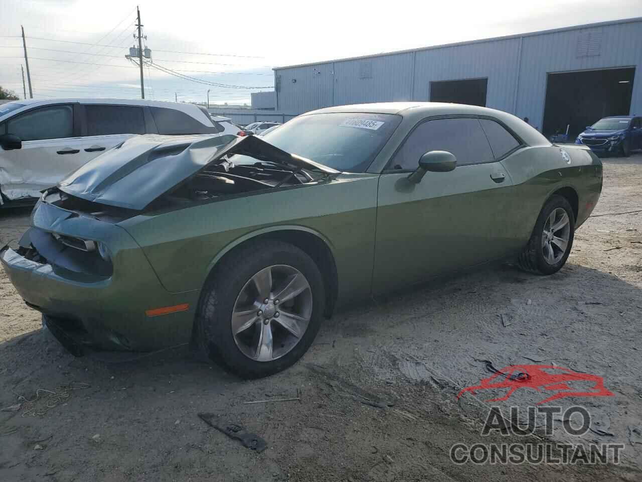 DODGE CHALLENGER 2018 - 2C3CDZAG8JH332481