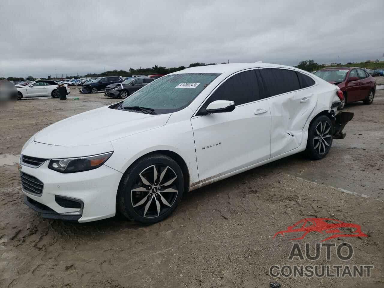 CHEVROLET MALIBU 2018 - 1G1ZD5ST3JF284666