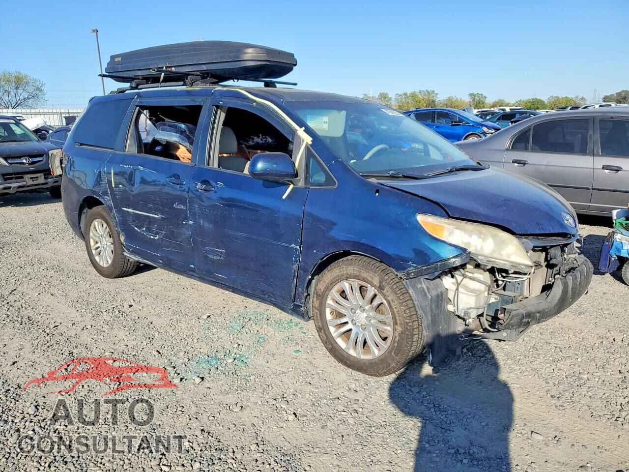 TOYOTA SIENNA 2012 - 5TDYK3DC5CS187966