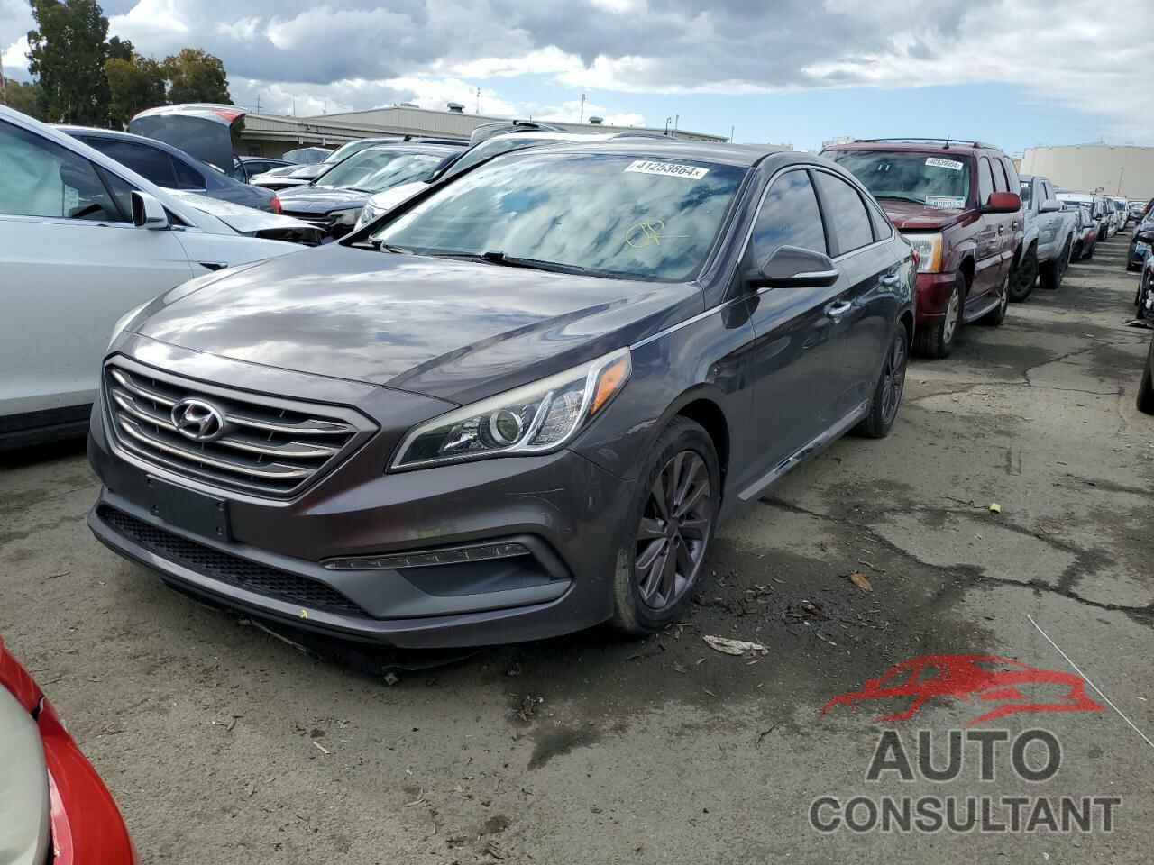 HYUNDAI SONATA 2016 - 5NPE34AF0GH422726