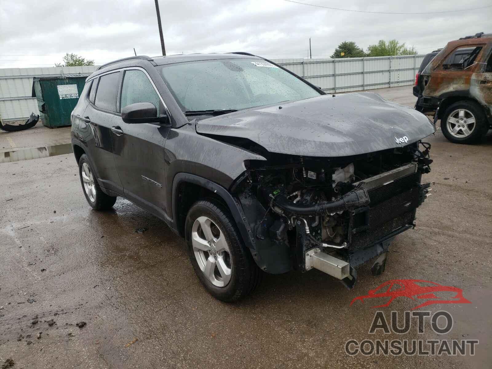 JEEP COMPASS 2018 - 3C4NJDBB3JT185545