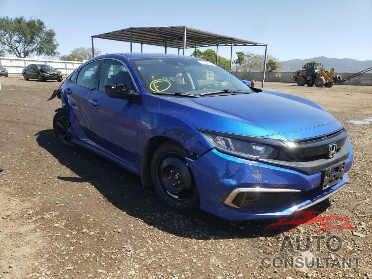 HONDA CIVIC 2021 - 2HGFC2F64MH544710