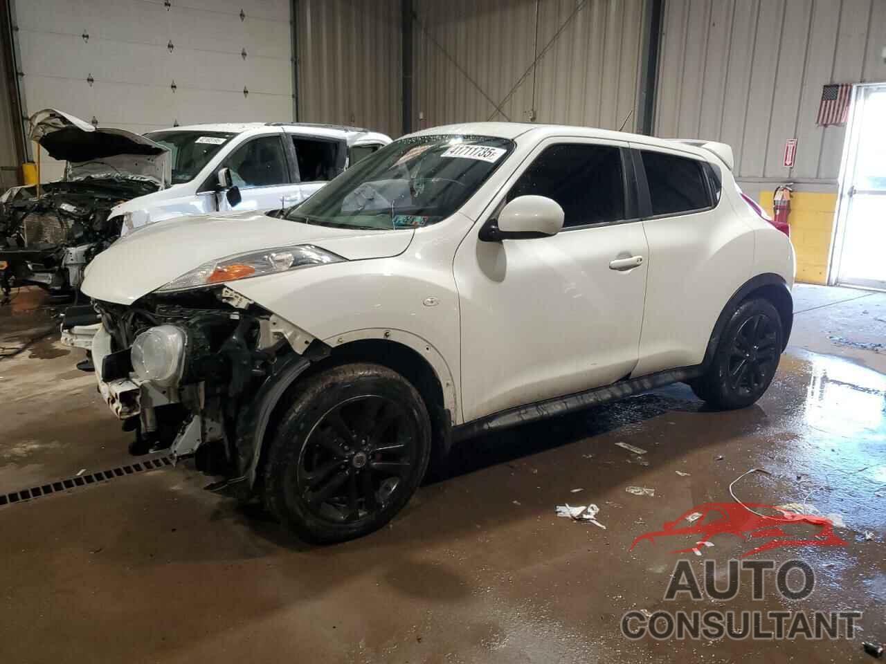 NISSAN JUKE 2014 - JN8AF5MV1ET484941